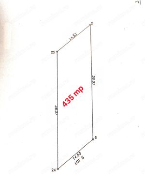 Dr. Tr. Severin-Schela Cladovei- Teren intravilan- 435 mp-2 fronturi- 38 mp - imagine 5