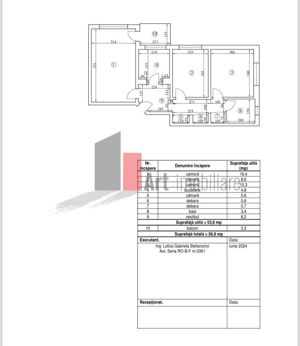 Apartamenr 3 camere Titan Lux - imagine 8