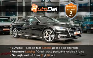 Audi A8 Long 60TFSIe 3.0 Plug-in Hybrid 4x4