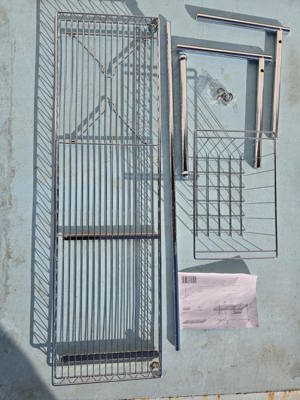 Suport chiuveta pentru uscat vase KR130904, NOUA - imagine 4