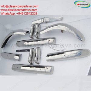 Volvo PV444 (1947-1958) bumpers by stainless steel new  - imagine 3