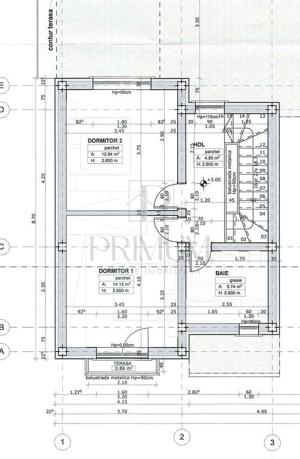 Duplex individual - zona linistita - dormitor la parter - imagine 2