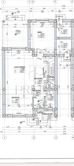 Duplex individual - zona linistita - dormitor la parter - imagine 3