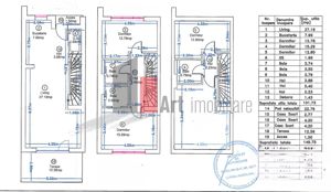 Casa - 5 camere PIPERA complet mobilat cu 2 locuri de parcare - imagine 2