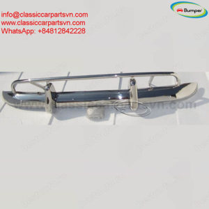 Volvo PV 544 USA type (1958-1965) bumpers by stainless steel new  - imagine 2