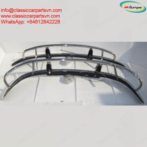 Volvo PV 544 USA type (1958-1965) bumpers by stainless steel new  - imagine 3