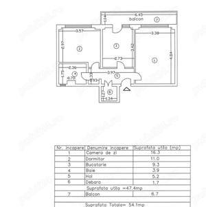 Apartament de vânzare în Vidin, perfect pentru locuit sau închiriere - imagine 10