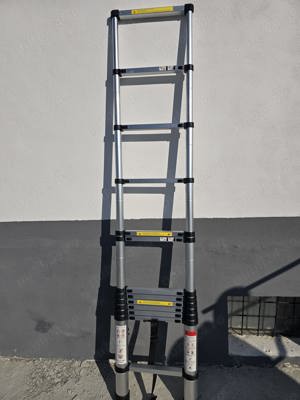  Scara telescopica, aluminiu, 3,8 m, TLS38040B - imagine 5