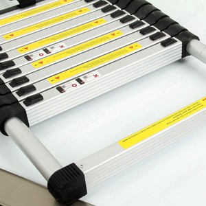  Scara telescopica, aluminiu, 3,8 m, TLS38040B - imagine 2