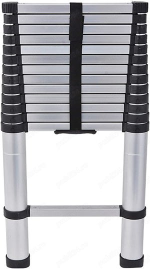  Scara telescopica, aluminiu, 4,1 m, TLS41040B