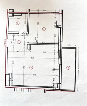 Apartament Modern 2 Camere Semicentral Bloc Nou Zona Parcul Feroviarilor - imagine 8