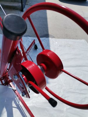  Dispozitiv ridicat placi rigips sau OSB, 3.35m, 84289090 - imagine 5