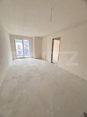 Apartament cu 1 camera, 38,23 mp, balcon, parcare subterana, zona Iulius Mall - imagine 3