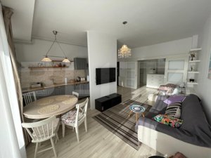 Apartament de 3 camere, 70 mp, modern, garaj, zona Bonjour Residence - imagine 3