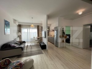 Apartament de 3 camere, 70 mp, modern, garaj, zona Bonjour Residence