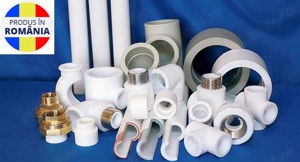 Fitinguri PPR alb si gri !!!