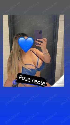 Deplasări! Blonda cu forme sexy! - imagine 3