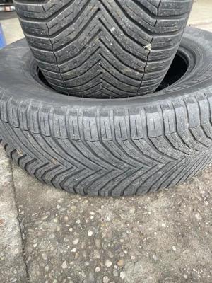 Vand 2 cauciucuri 265/60 R18 all season Michelin crossclimate 2 suv - imagine 4