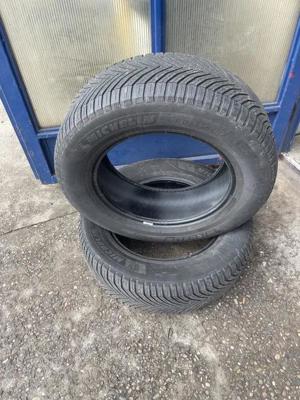 Vand 2 cauciucuri 265/60 R18 all season Michelin crossclimate 2 suv