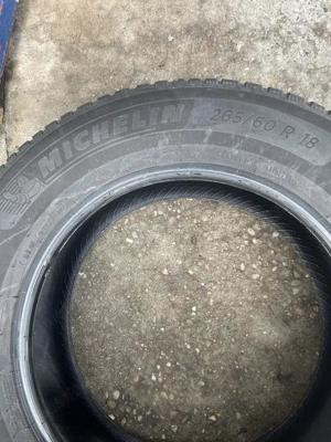 Vand 2 cauciucuri 265/60 R18 all season Michelin crossclimate 2 suv - imagine 5