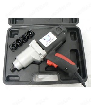 Surubelnita electrica DS-340, 900 W, 300 nm + 4 tubulare - imagine 4