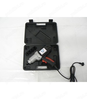 Surubelnita electrica DS-340, 900 W, 300 nm + 4 tubulare - imagine 2