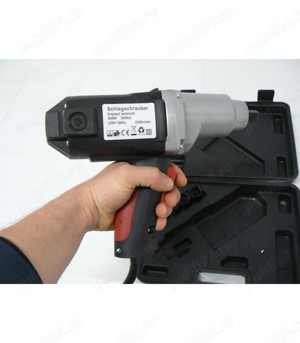 Surubelnita electrica DS-340, 900 W, 300 nm + 4 tubulare