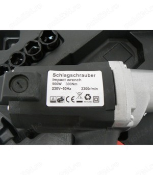 Surubelnita electrica DS-340, 900 W, 300 nm + 4 tubulare - imagine 3