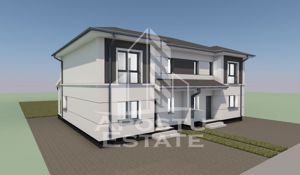 Duplex modern de vanzare, cu 5 camere, la asfalt in Mosnita Noua - imagine 2