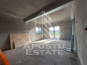 Duplex modern de vanzare, cu 5 camere, la asfalt in Mosnita Noua - imagine 17