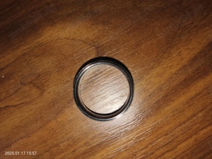 Vând inel nou din Titan unisex mărime size 13  - imagine 2