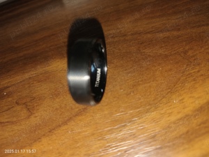 Vând inel nou din Titan unisex mărime size 13  - imagine 3