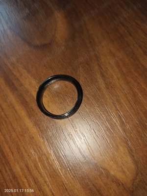 Vând inel nou din Titan unisex mărime size 13  - imagine 4