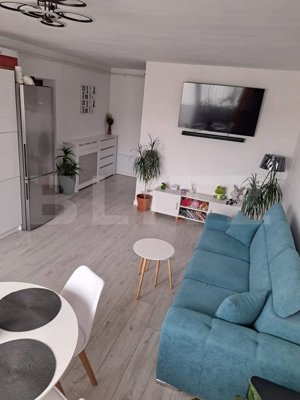 Apartament 3 camere, 66 mp, mobilat si utilat, parcare, zona Cetatii  - imagine 2