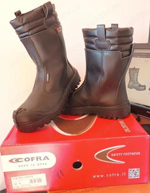 Bocanci de protectie Cofra Malawi UK S3 noi 42