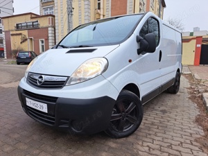 Opel Vivaro 2010 ,2.0cdti 114cp 3 locuri clima - imagine 2