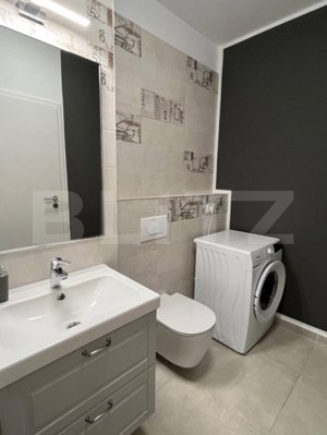 Apartament 2 camere, 58 mp, lux, Nord One - imagine 15