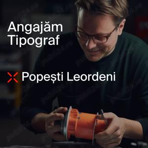 Tipograf in Popesti Leordeni