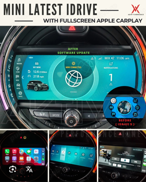 Navigatie NBT evo ID4-ID5 Mini F60 F55 F56 F57 non-touch 8.8  montaj