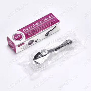 Derma Roller Masaj Scalp, Solutie Par, Minoxidil Kirkland, 0.3 mm