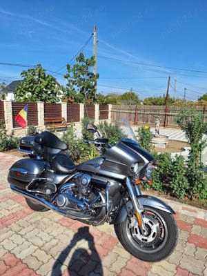 Kawasaki Vulcan Voyager 1700 din 2010 - imagine 3