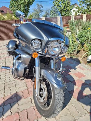 Kawasaki Vulcan Voyager 1700 din 2010 - imagine 5