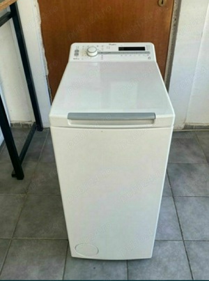 Masina de spălat rufe Whirlpool    cu incarcare verticala.  - imagine 2