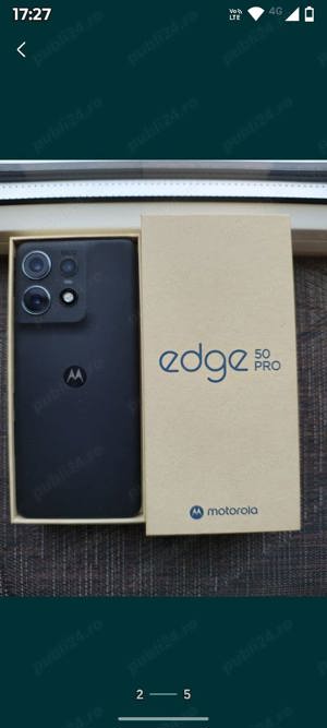Telefon Motorola edge 50pro  - imagine 2