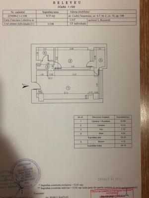 vanzare apartament 2 camere Titan Codrii Neamtului - imagine 4