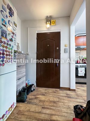 Ap. 2 camere in Deva, zona Piata centrala, 43mp, etaj 4... - imagine 9