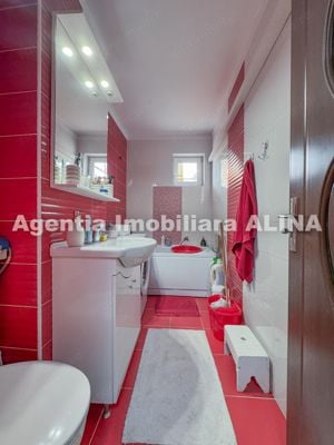 Ap. 2 camere in Deva, zona Piata centrala, 43mp, etaj 4... - imagine 14