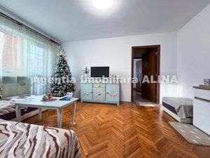 Ap. 2 camere in Deva, zona Piata centrala, 43mp, etaj 4... - imagine 3