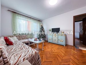 Ap. 2 camere in Deva, zona Piata centrala, 43mp, etaj 4... - imagine 2