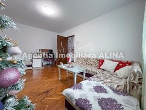 Ap. 2 camere in Deva, zona Piata centrala, 43mp, etaj 4... - imagine 5